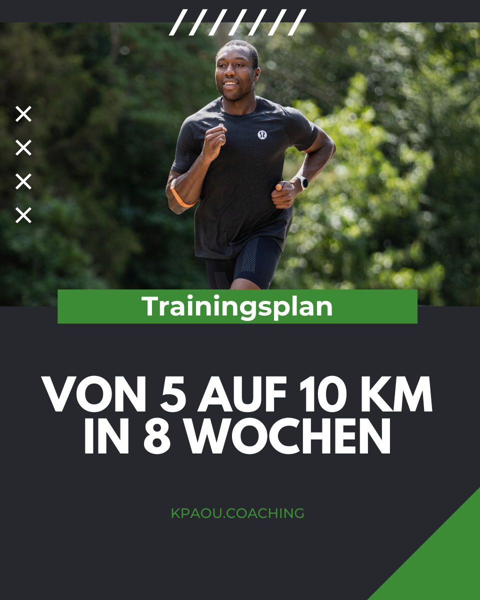 TRAININGSPLAN BUNDLE: Laufanfänger