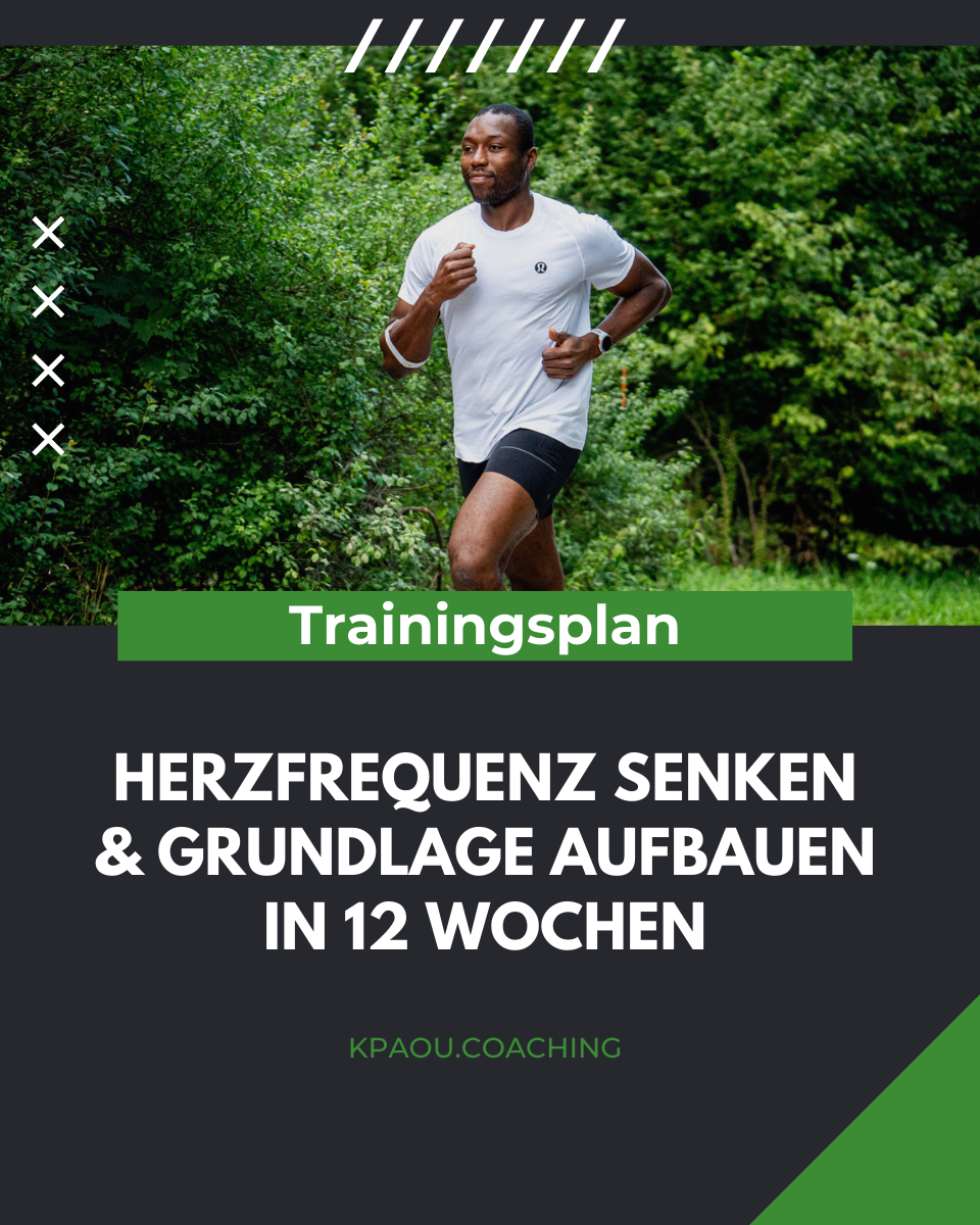 TRAININGSPLAN BUNDLE: Grundlagenaufbau - Ausdauer & Kraft für Läufer