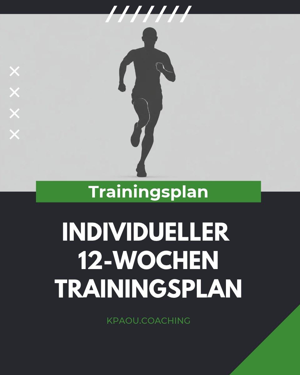 TRAININGSPLAN: Individueller 12-Wochen Trainingsplan